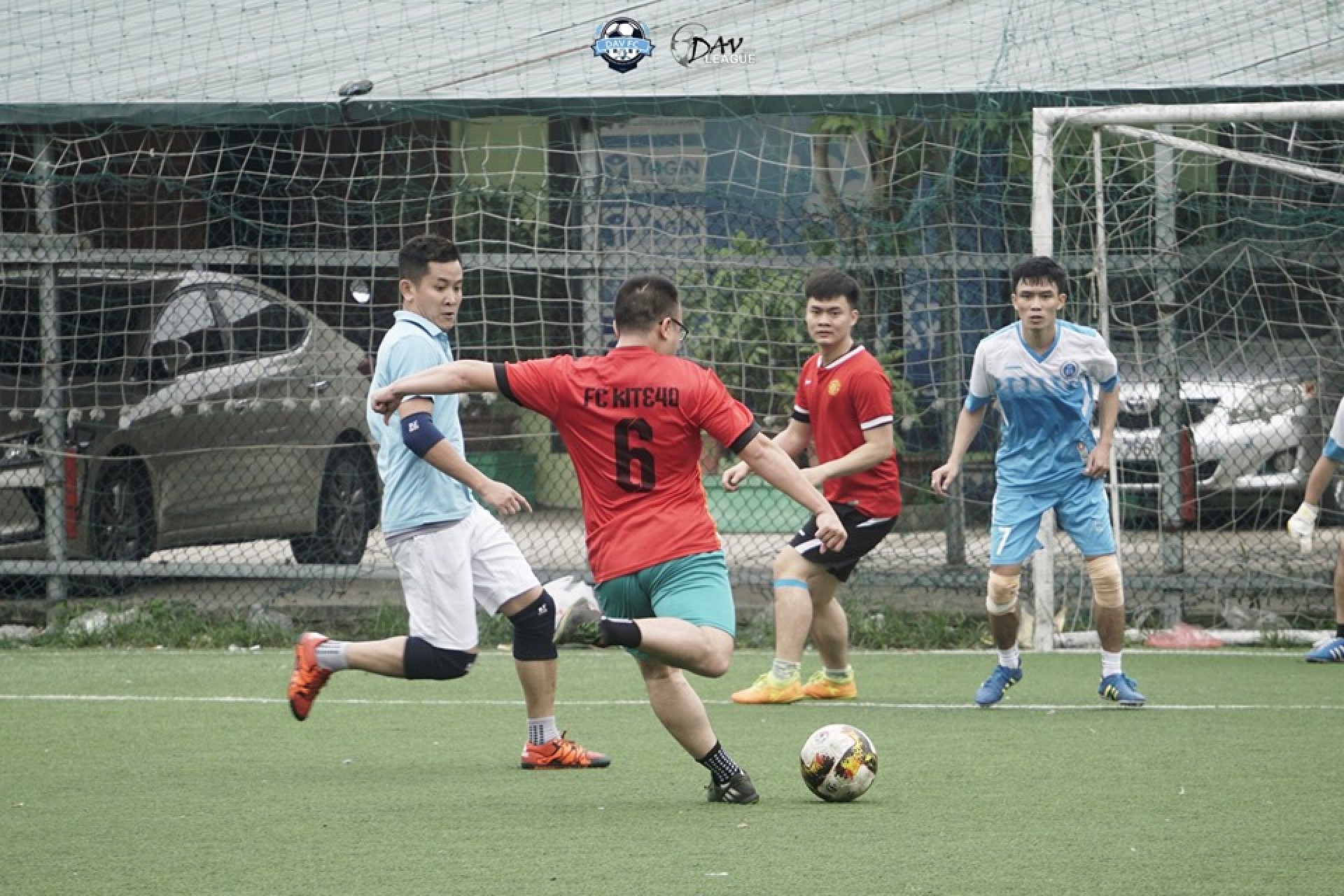 Giải bóng đá Học viện Ngoại giao “DAV League 2019”: Nhìn lại vòng bảng