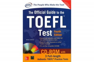 The official guide to the new TOEFL iBT được biên soạn bổi ETS