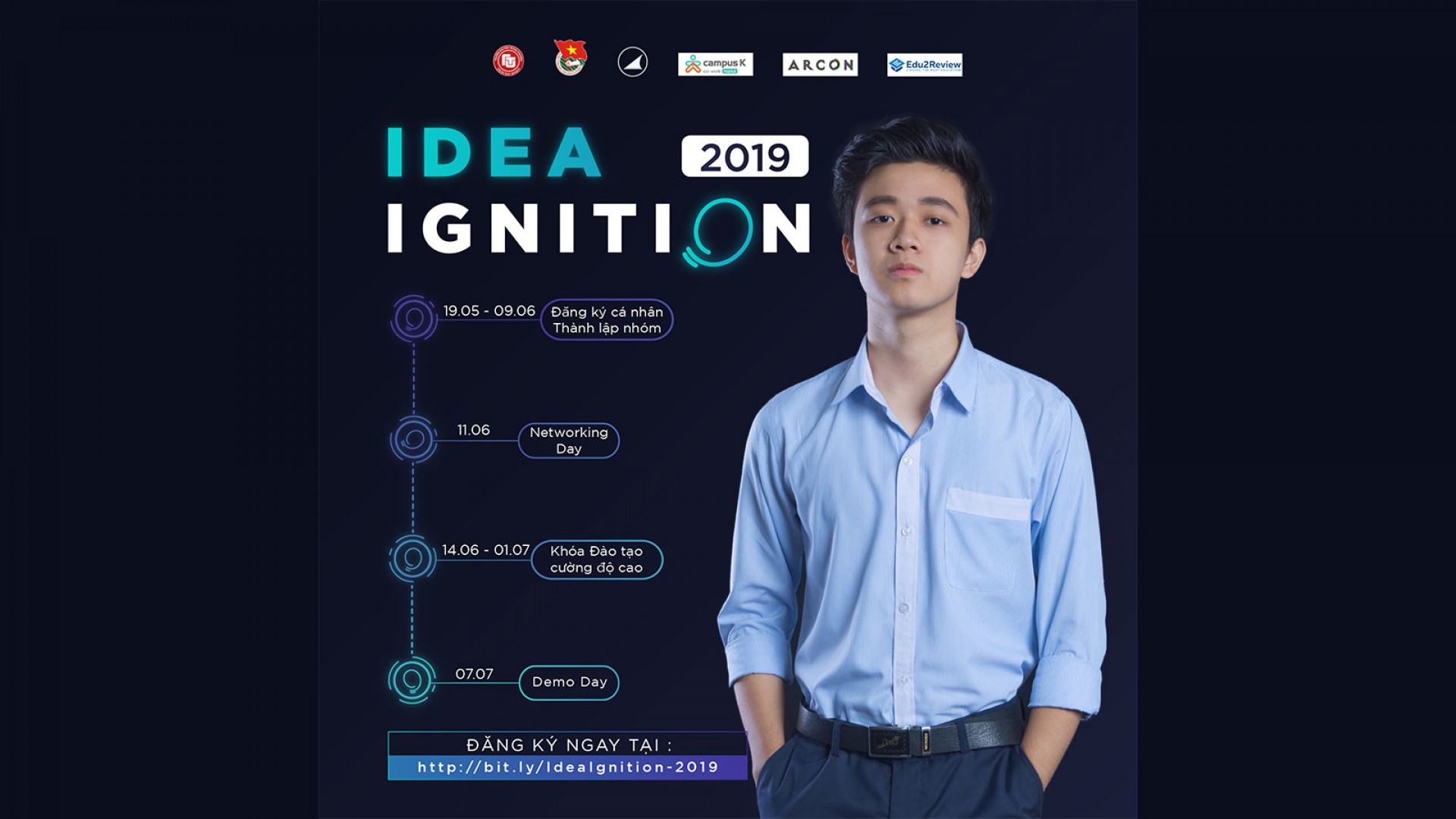 DÀNH RIÊNG CHO STARTUP PRE-IDEA: IDEA IGNITION 2019