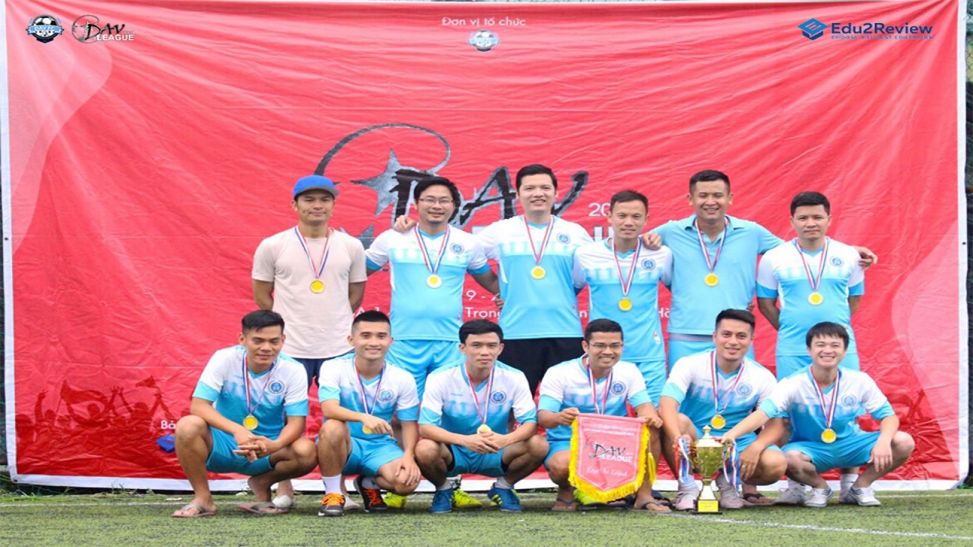Nhìn lại giải bóng đá Học viện Ngoại giao “DAV League 2019”