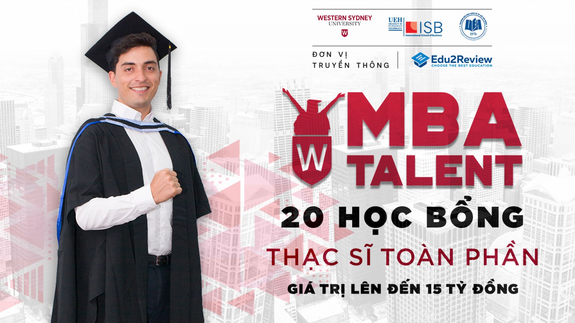 Khởi động cuộc thi MBA Talent 2019 