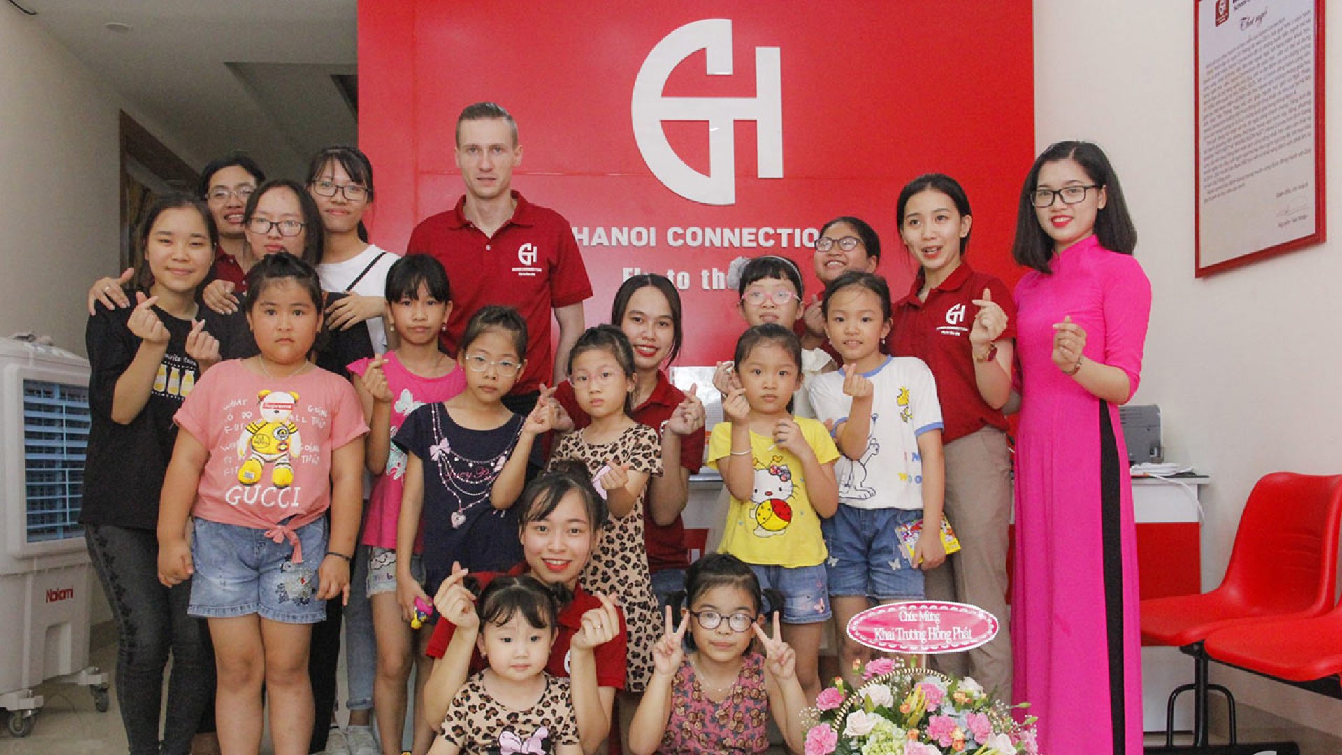 Hanoi Connection – Trung tâm tiếng Anh cho người đi làm giá rẻ tại huyện Thanh Trì