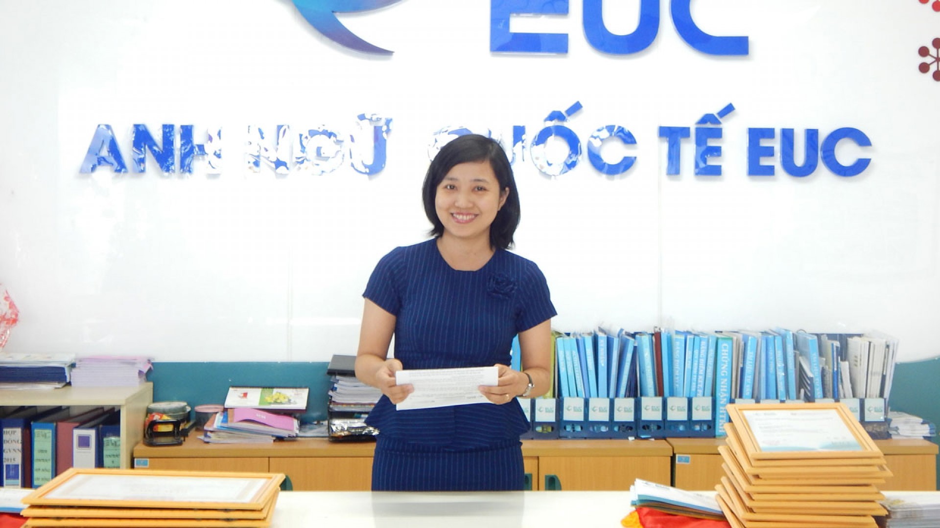 Anh ngữ Quốc tế EUC – Trung tâm luyện thi TOEIC tại Thừa Thiên Huế