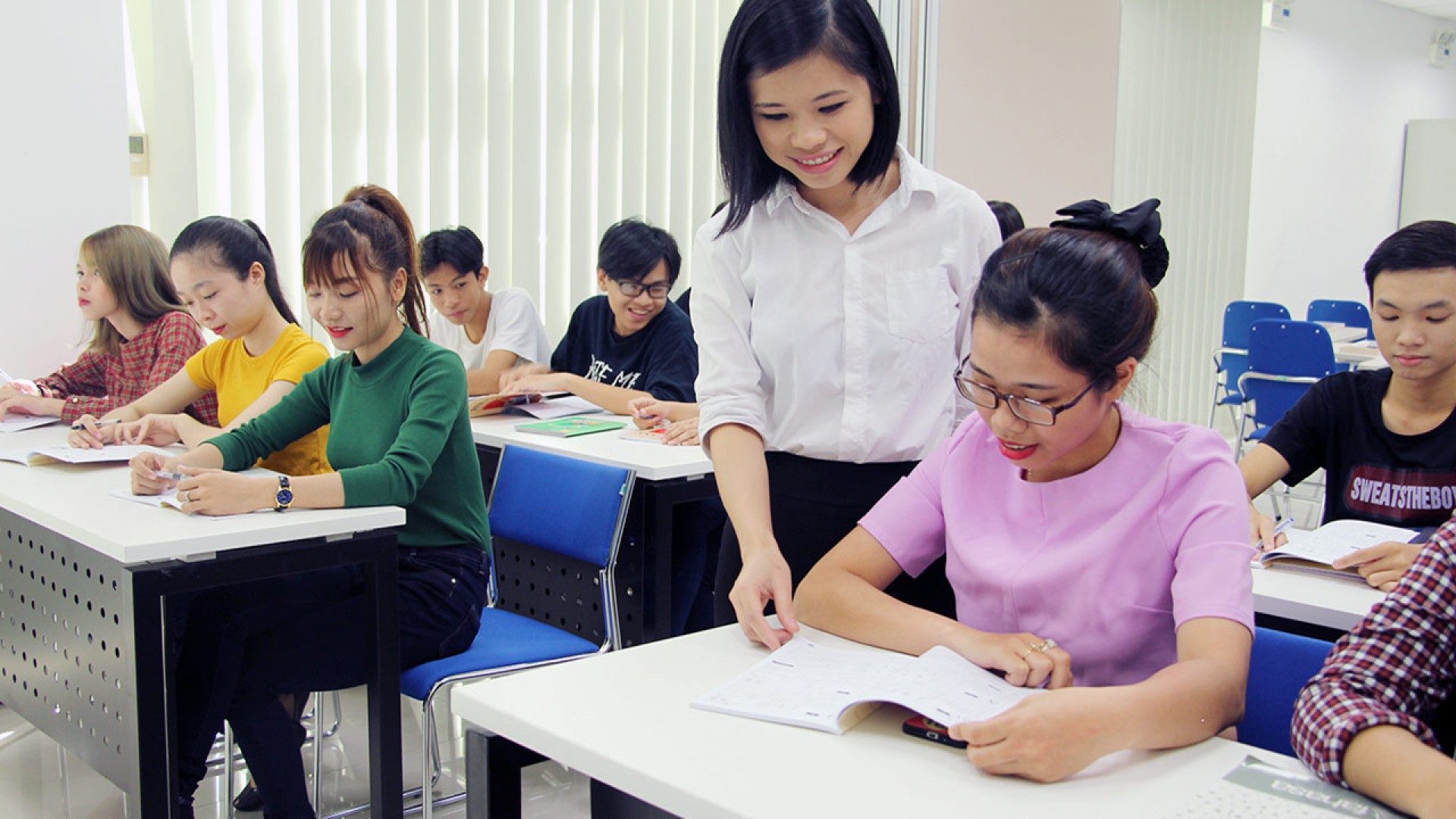 Trung tâm dạy tiếng Nhật Sanko: Địa chỉ luyện thi JLPT hiếm hoi tại quận 2