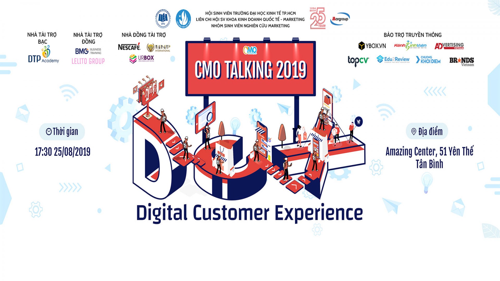 CMO TALKING 2019: DIGITAL CUSTOMER EXPERIENCE