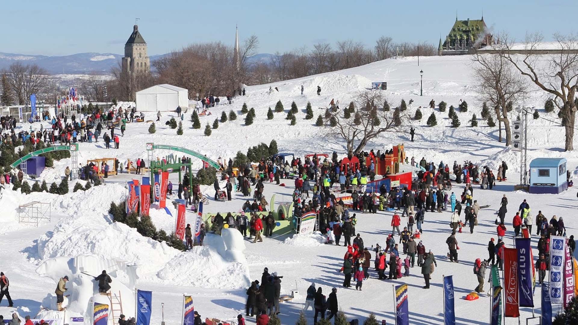 Khám phá lễ hội mùa đông lớn nhất thế giới khi bạn du học bang Quebec Canada