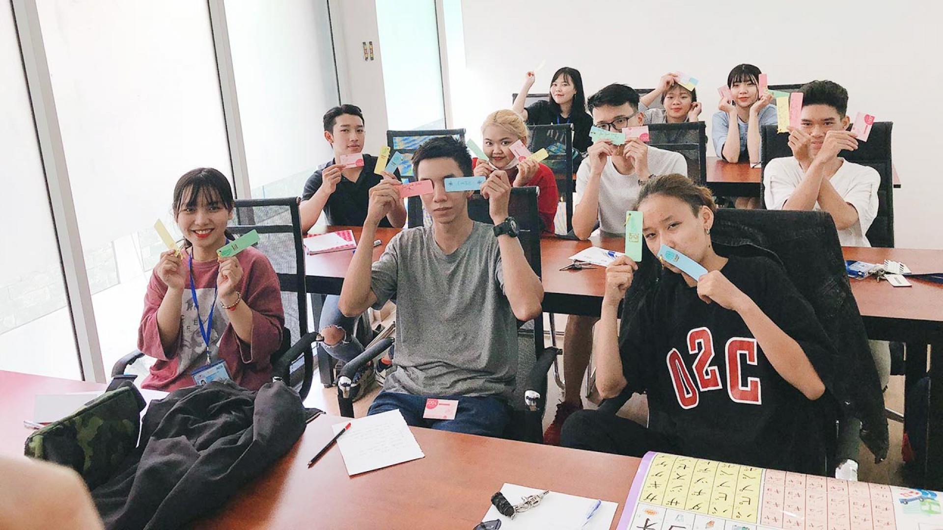 Trung tâm tiếng Nhật luyện thi JLPT Nhà Bè: Học từ căn bản với Japo Genki School