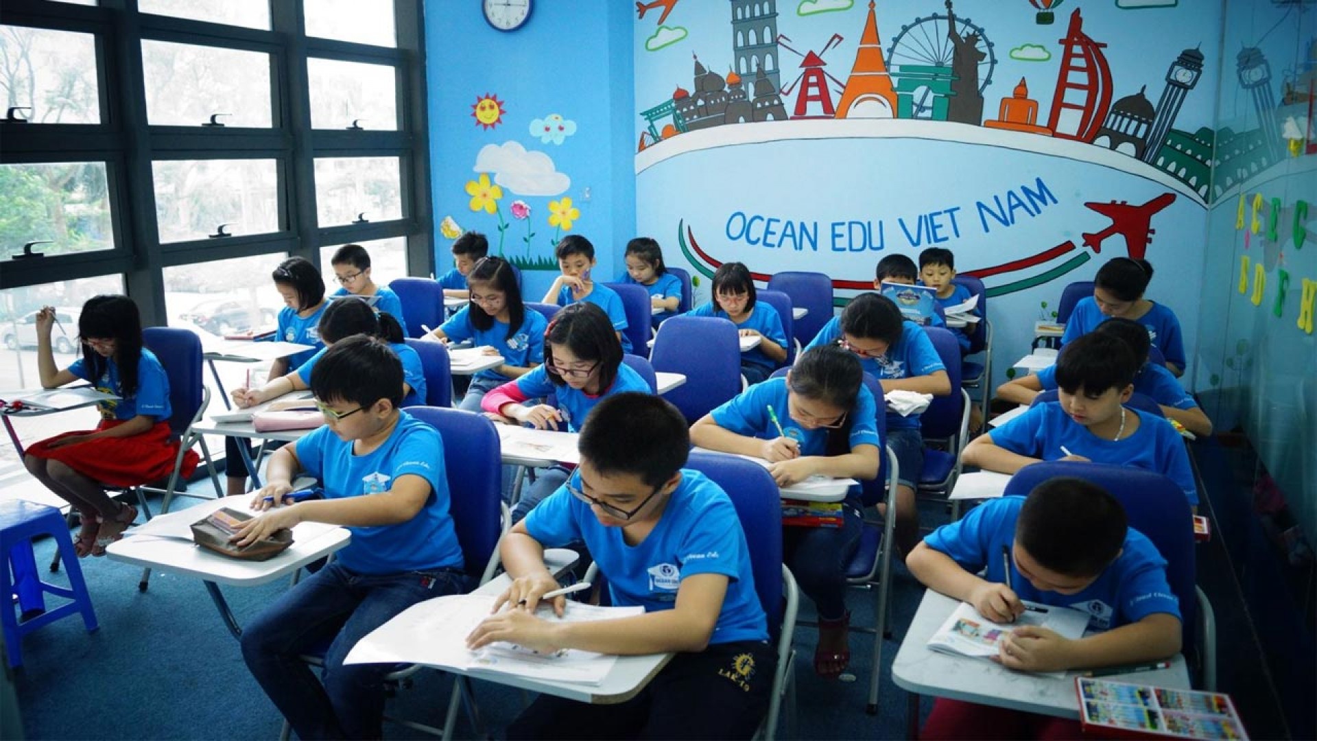 Ocean Edu Quảng Ngãi có phải là nơi học tiếng Anh lý tưởng cho bạn?