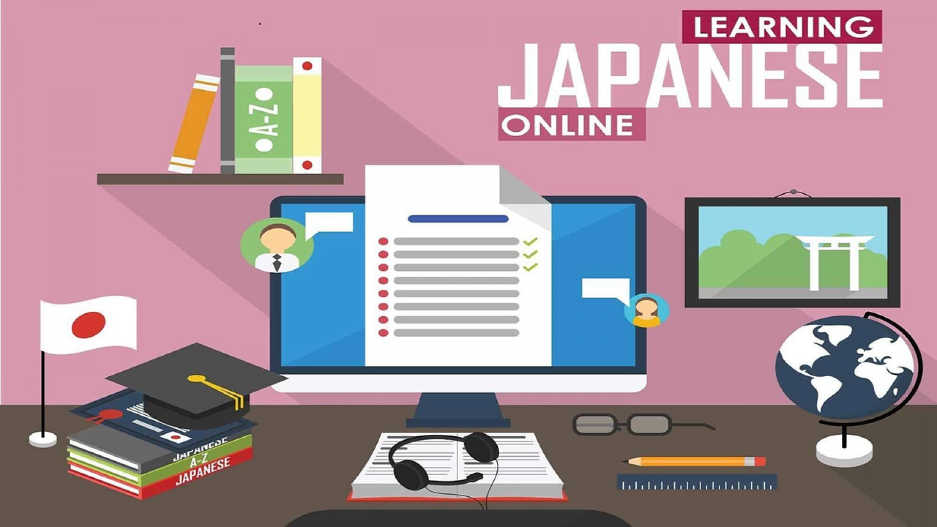 Tối ưu hóa thời gian bằng cách tự học tiếng Nhật online ngay tại nhà