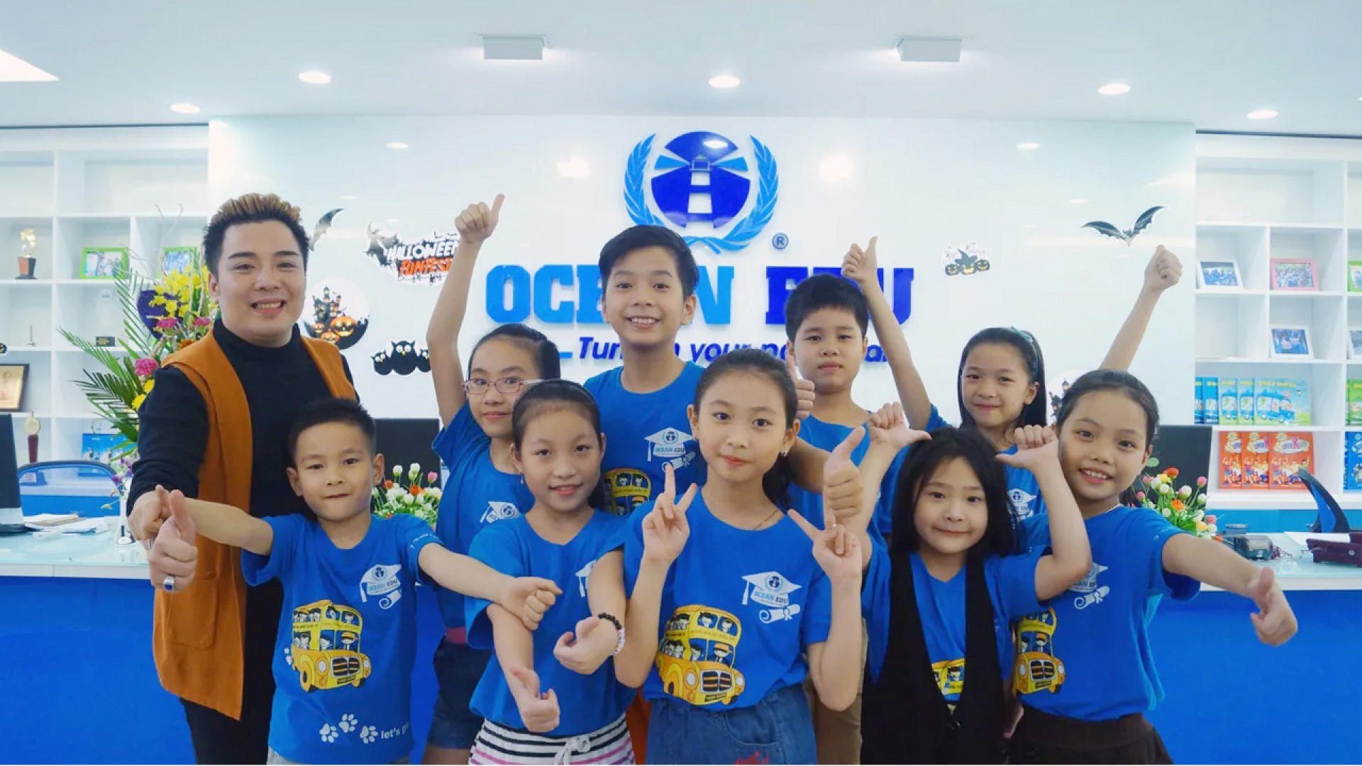 Ocean Edu Phú Thọ: Đánh giá chất lượng giảng dạy qua cảm nhận của học viên
