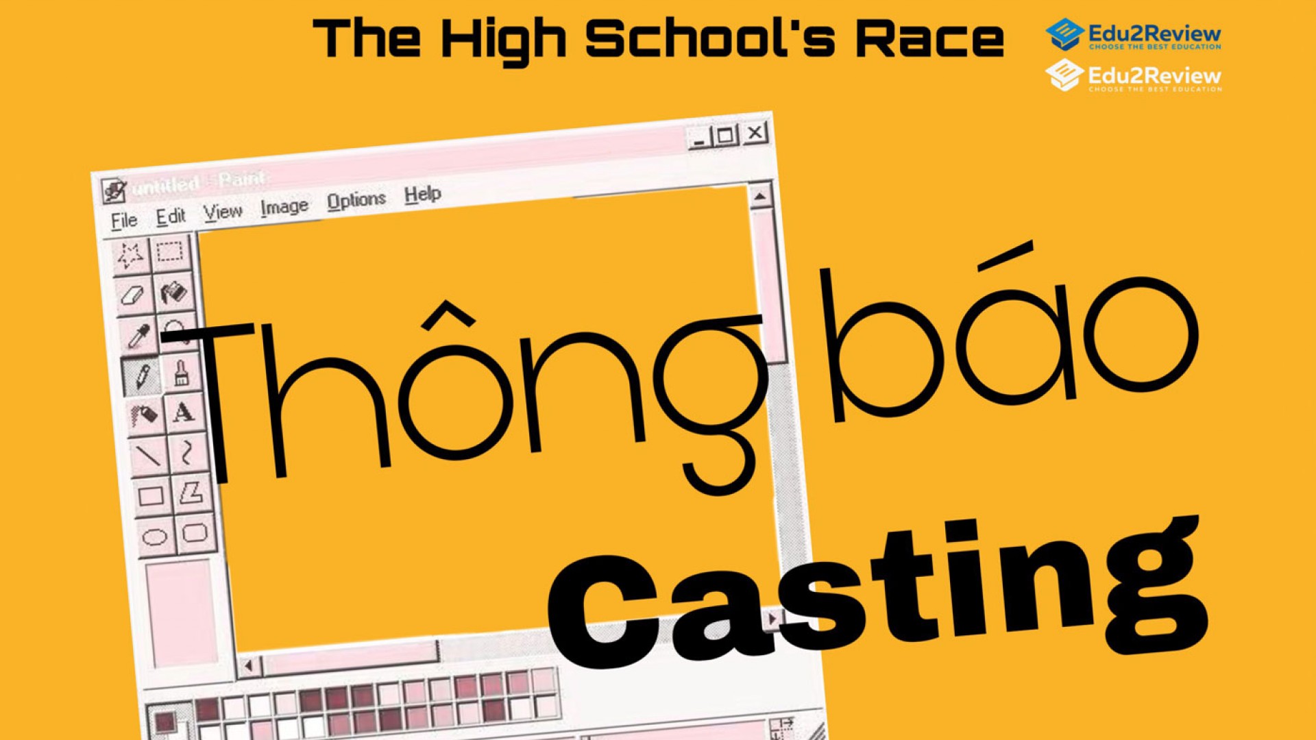 CASTING ONLINE - THE HIGH SCHOOL’S RACE 2019