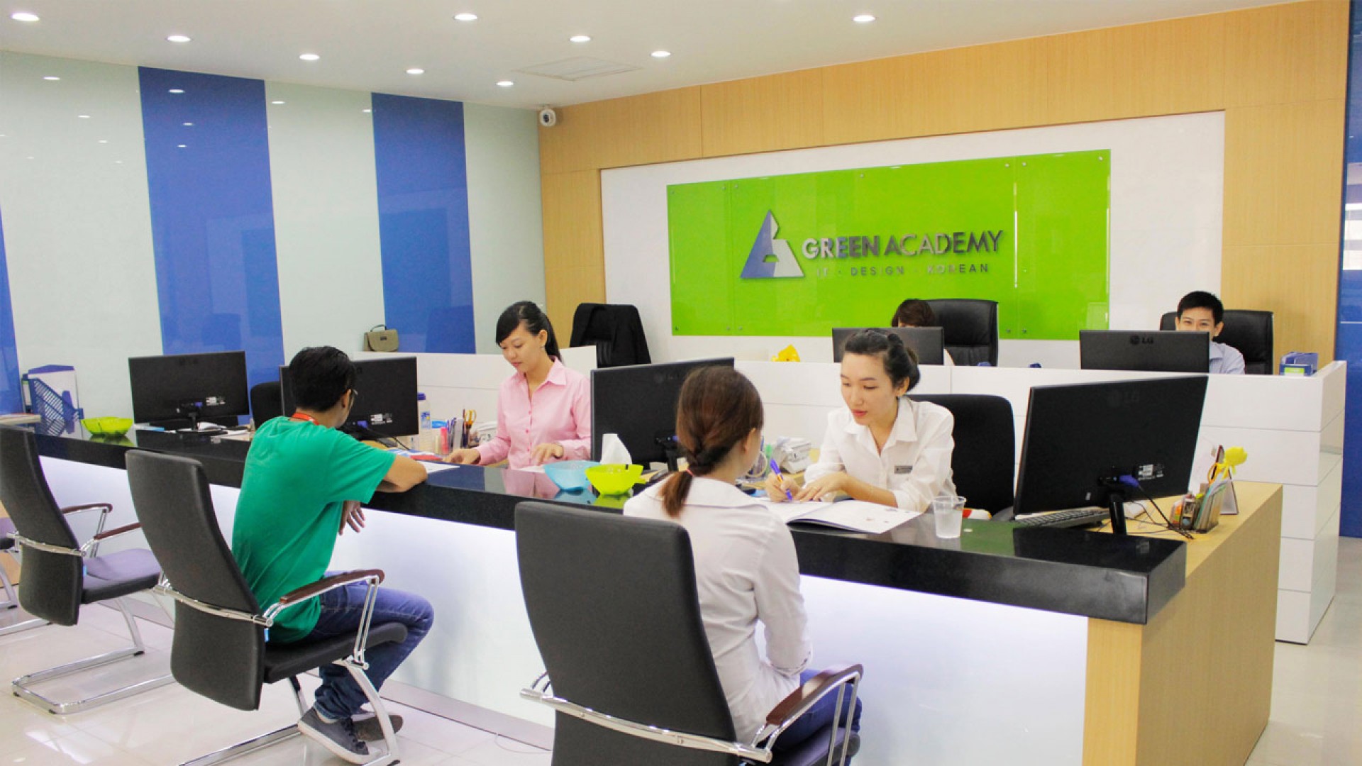 Có gì thú vị tại Trung tâm Hàn ngữ Green Academy?