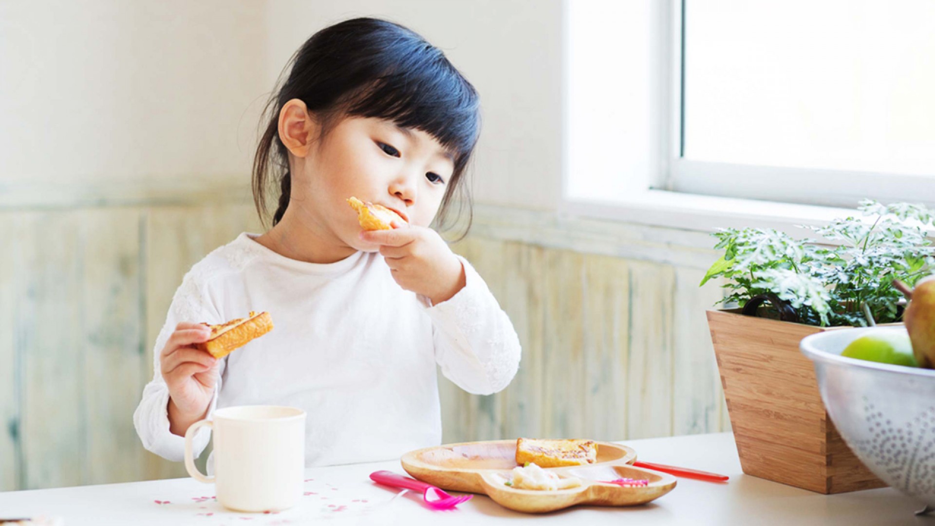Thực đơn Trường Mầm non Quốc tế Sakura Montessori có đảm bảo dinh dưỡng cho bé hay không?