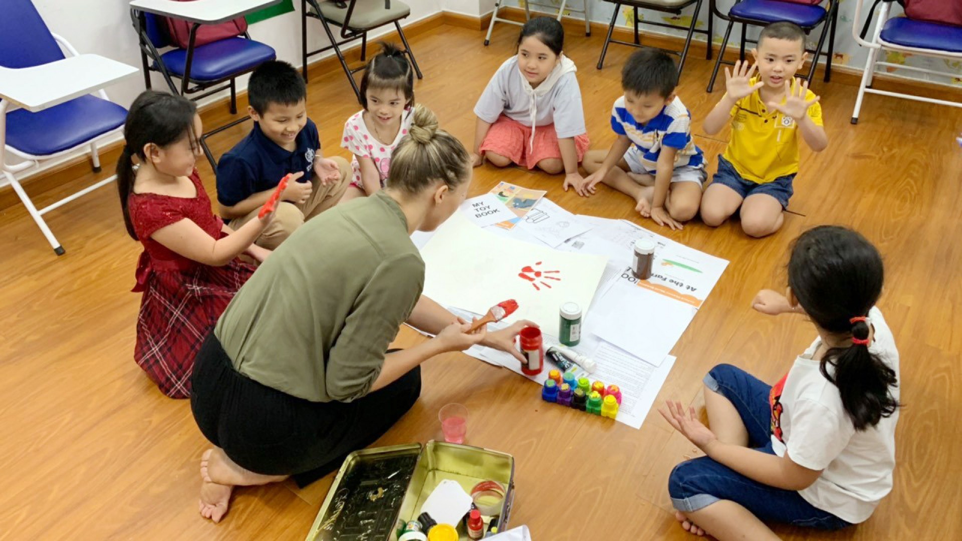 Anh ngữ New Insight: Độc đáo khóa học 2 trong 1 tích hợp ngoại ngữ và kỹ năng cho bé