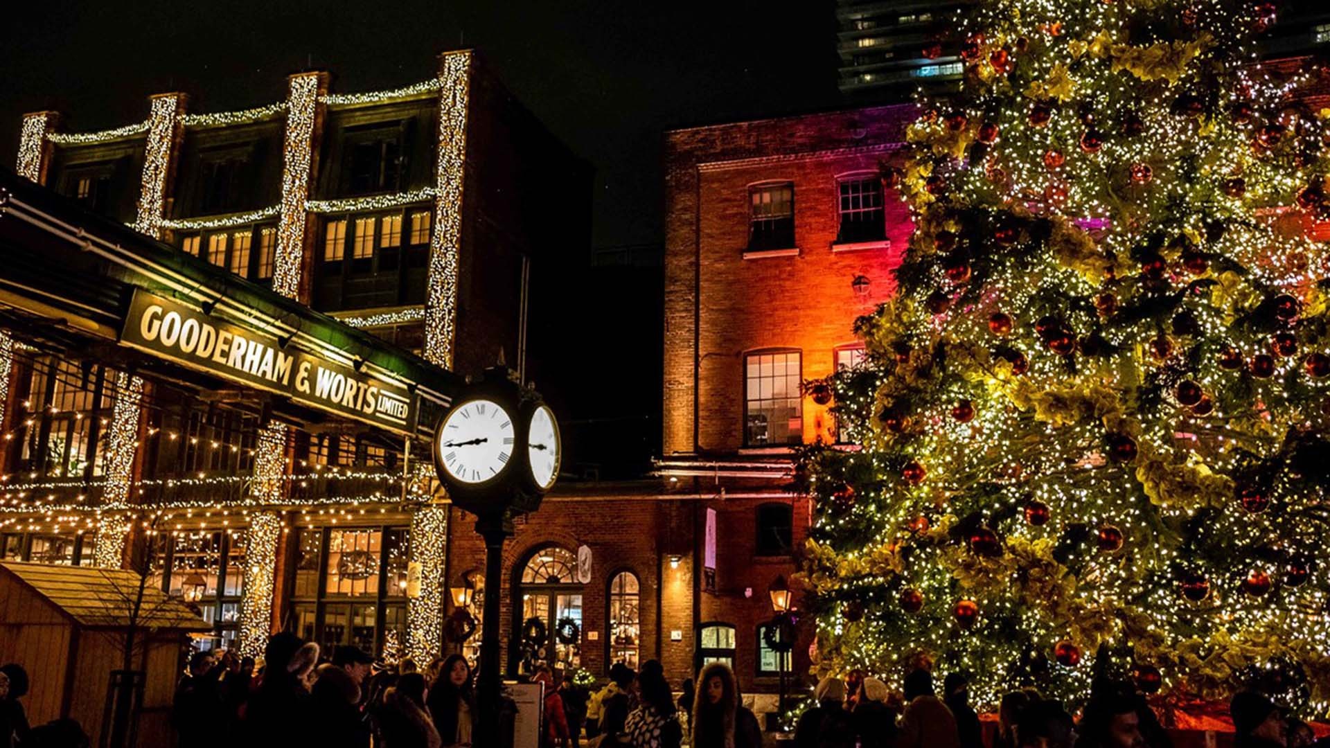 5 khu chợ Giáng sinh hot nhất du học sinh tại Canada nhất định phải biết