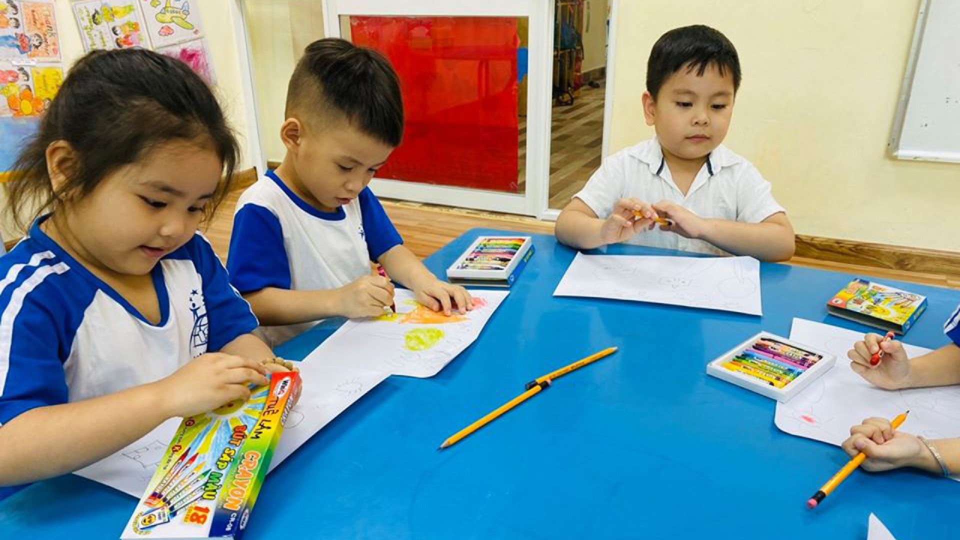 Trường Mầm Non Quốc Tế Sài Gòn - Giáo dục phương Tây kết hợp phương Đông