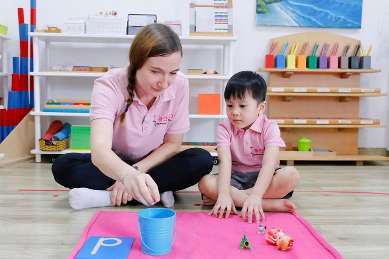 Phuong Phap Montessori 