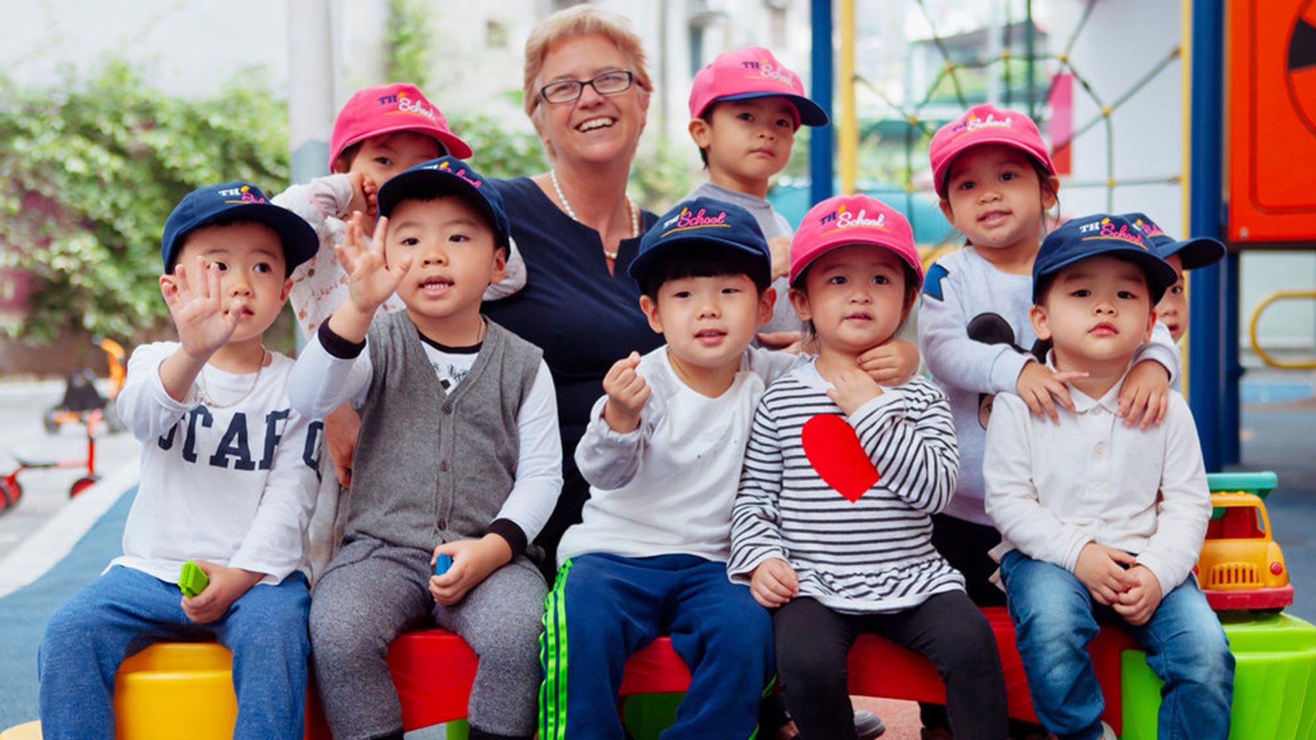 TH School – Môi trường giáo dục quốc tế cho trẻ mầm non ngay tại Việt Nam