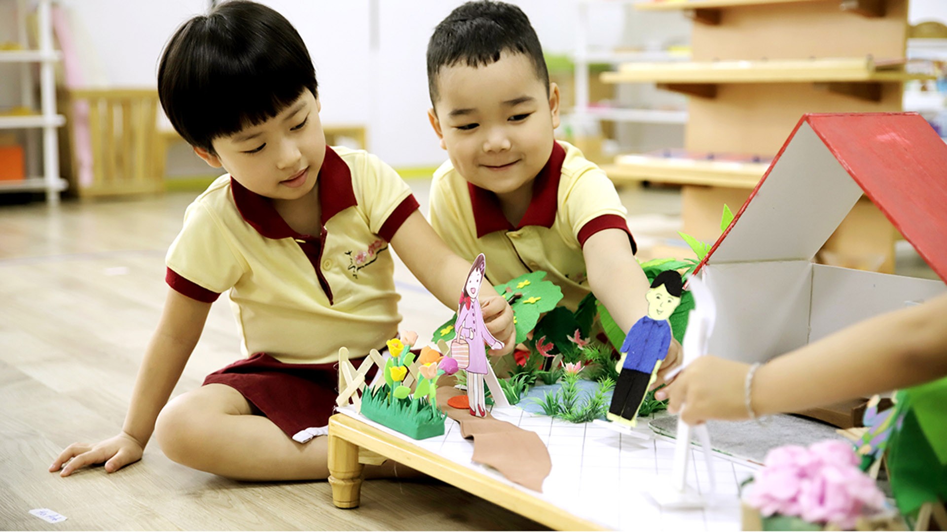 Top 7 trường mầm non Montessori chuẩn quốc tế tại TPHCM