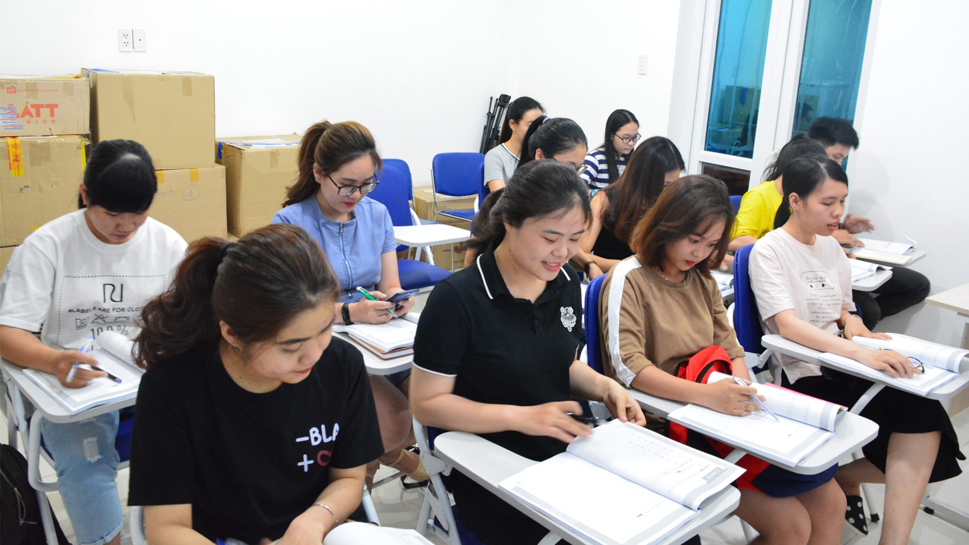 Việt Hàn Seoul – Trung tâm dạy tiếng Hàn quận 7 không thể bỏ qua!