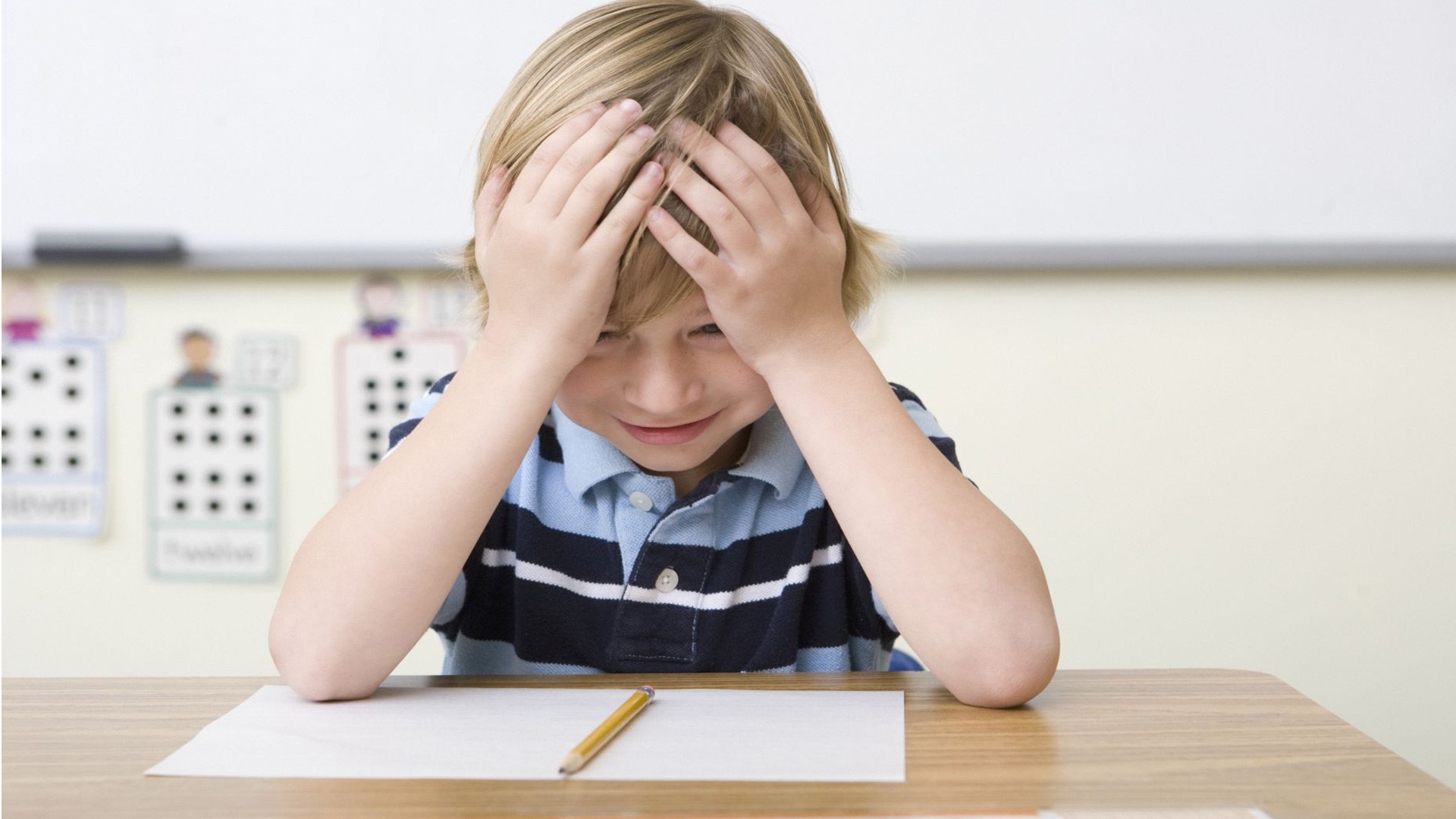 Những sai lầm khi dạy tiếng Anh cho trẻ em khiến bé gặp nhiều áp lực