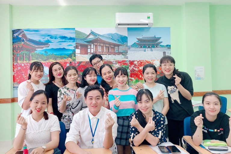 Đội ngũ giáo viên tại Trường Hàn ngữ Việt Hàn - KANATA (Nguồn: KANATA)