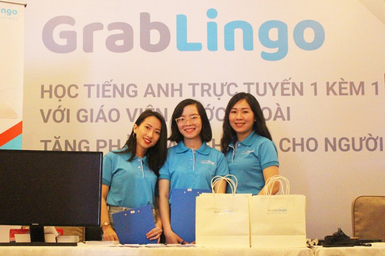 GrabLingo được nhiều học viên lựa chọn khi học tiếng Anh online