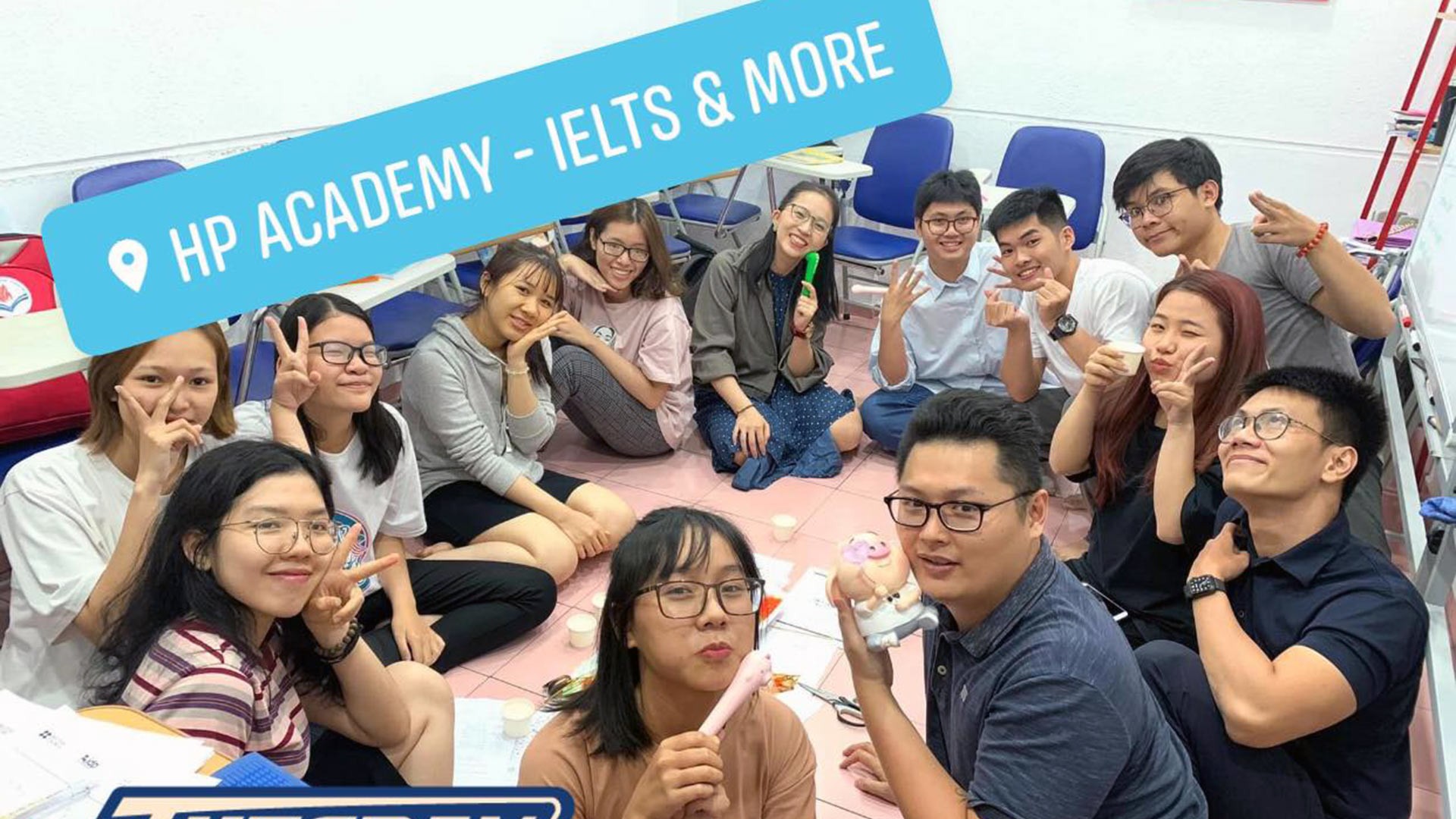 Muốn thi IELTS band 5.5-6.5+, tham khảo ngay khóa Road to IELTS tại HP Academy