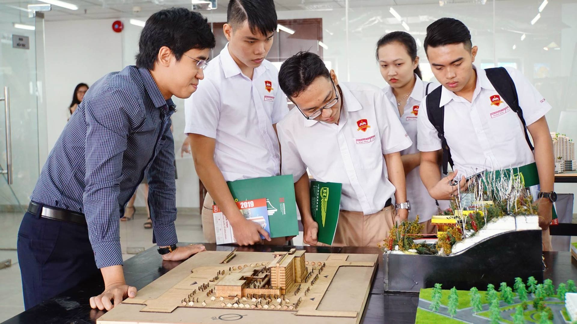 3 hiểu lầm và 3 lý do nên chọn ngành kiến trúc tại Đại học Quốc tế Hồng Bàng