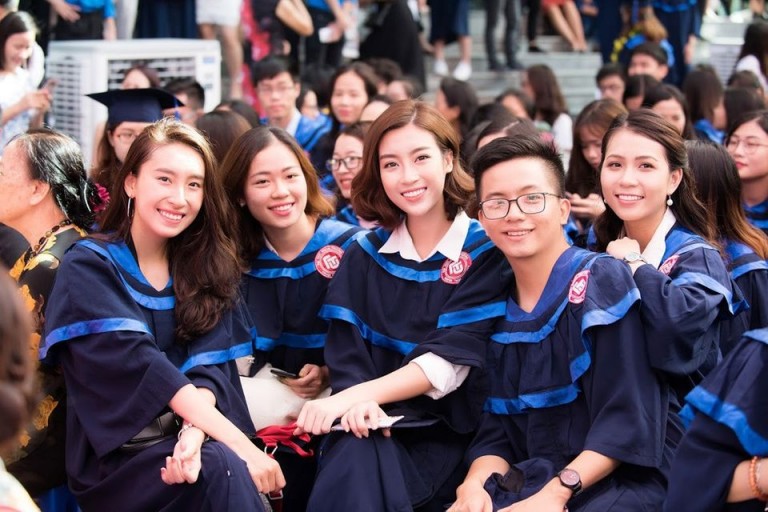Đại học Ngoại thương là cái nôi đào tạo nhiều Hoa hậu Việt Nam (Nguồn: mtvwe)