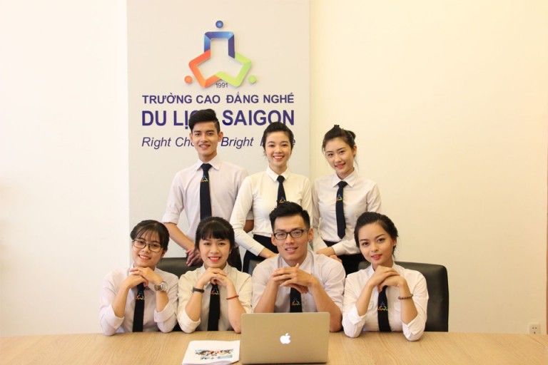 Gần 100% sinh viên Cao đẳng nghề Du lịch Sài Gòn ra trường có việc làm (Nguồn: dulichsaigon)