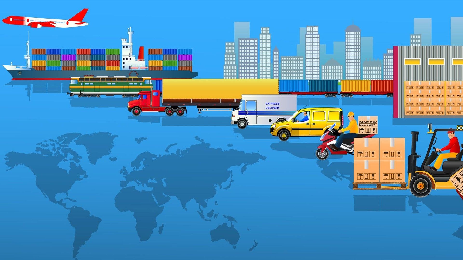 Top 5 khóa học Nghiệp vụ Logistics tại Hà Nội