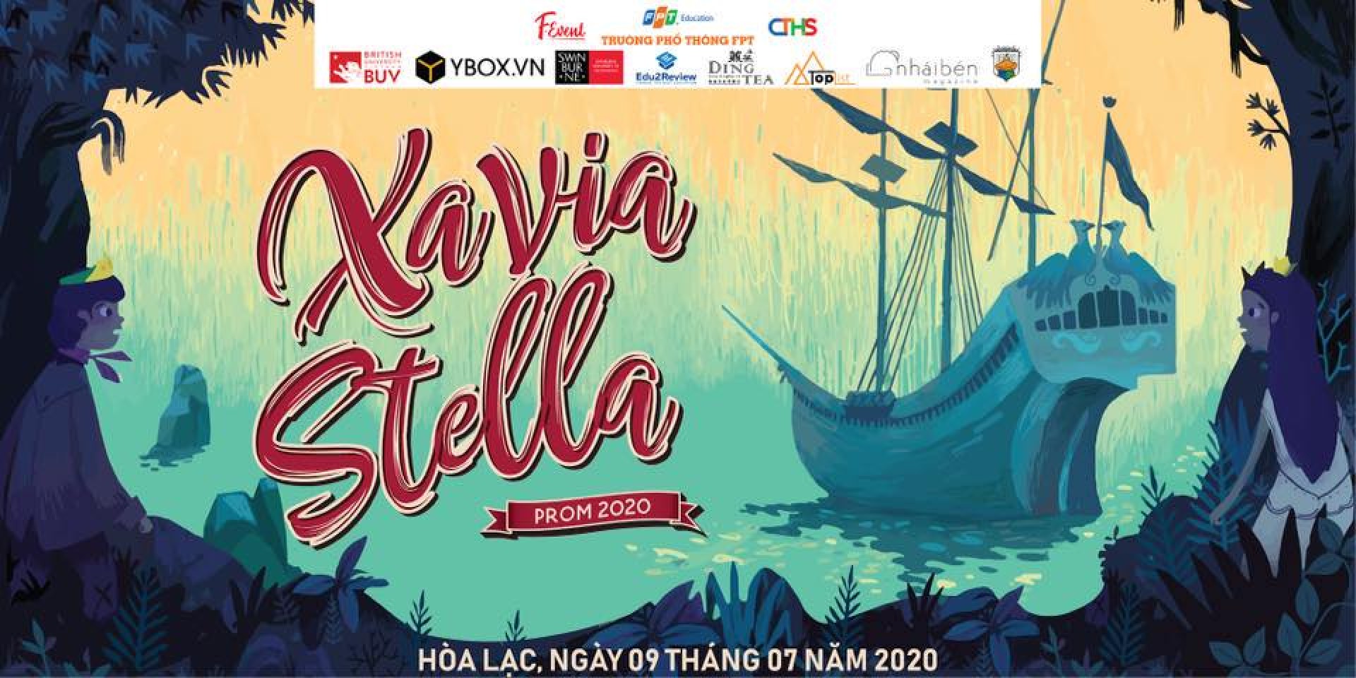"Xavia Stella" - Lời mời từ xứ sở Hola.