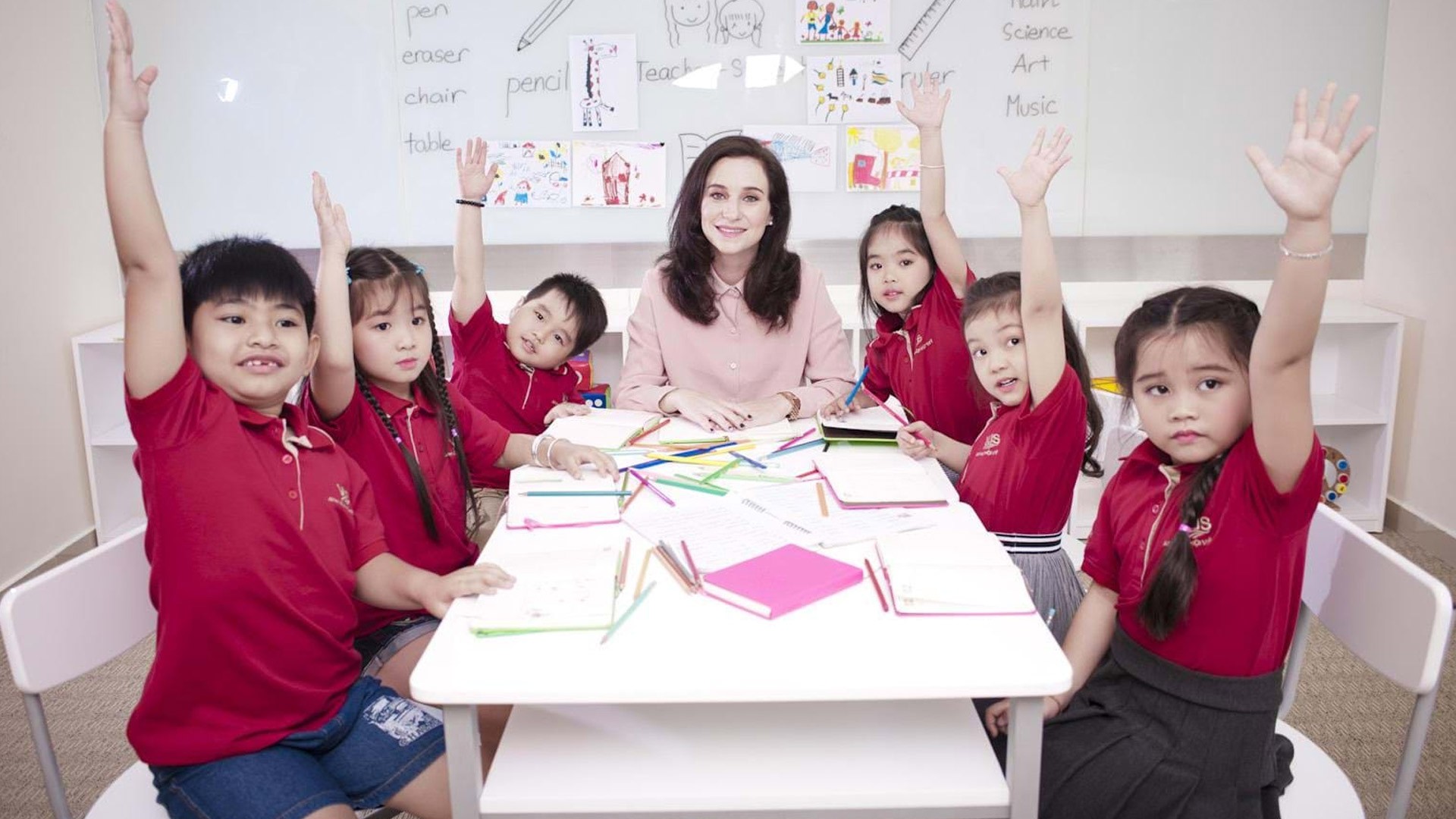 Khám phá chương trình học tiếng Anh cho trẻ em 7 tuổi tại VUS
