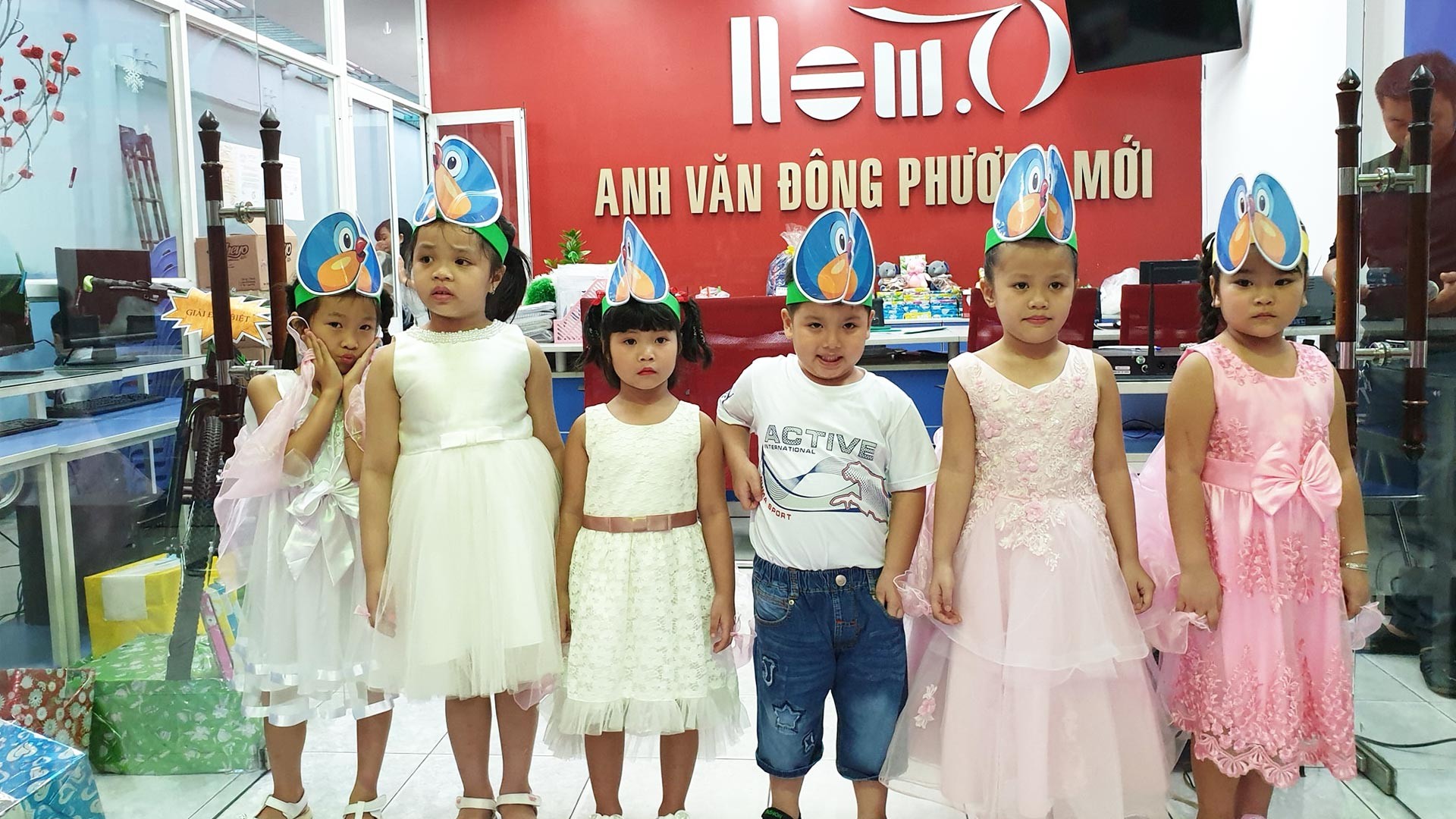 Đông Phương Mới: Trung tâm tiếng Anh cho trẻ 4 tuổi Quận Gò Vấp