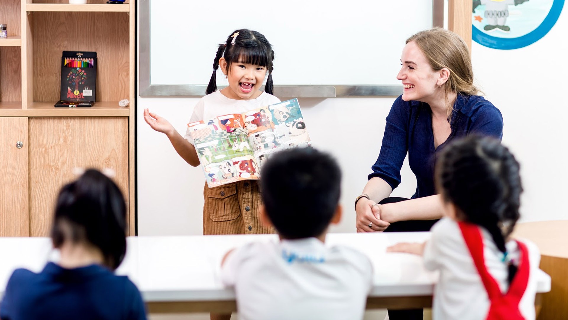 Top 3 trung tâm tiếng Anh cho trẻ 5 tuổi Quận 8 giúp bé xây dựng nền tảng Anh ngữ