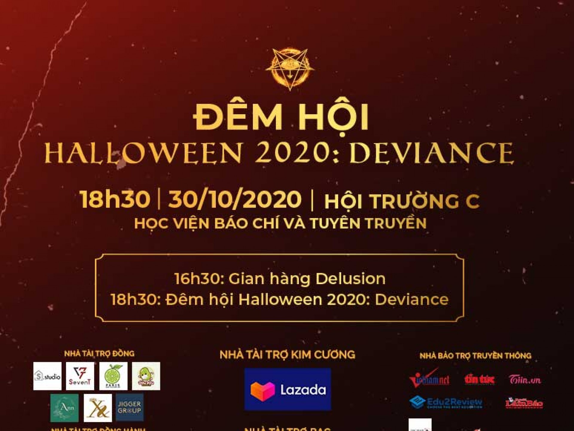 Lễ hội Halloween 2020: Deviance