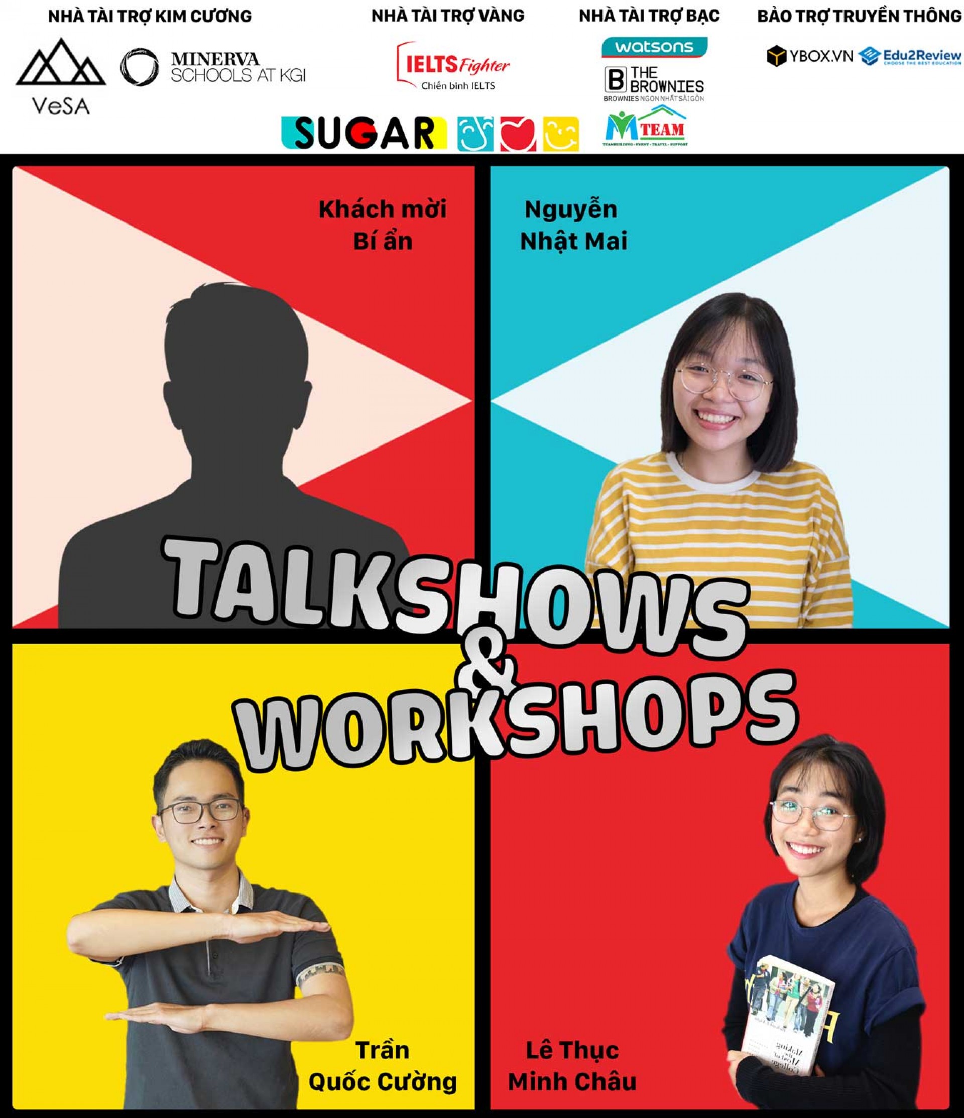 WORKSHOP & TALKSHOW Sự kiện KẾT - NPOs Event do SUGAR Vietnam