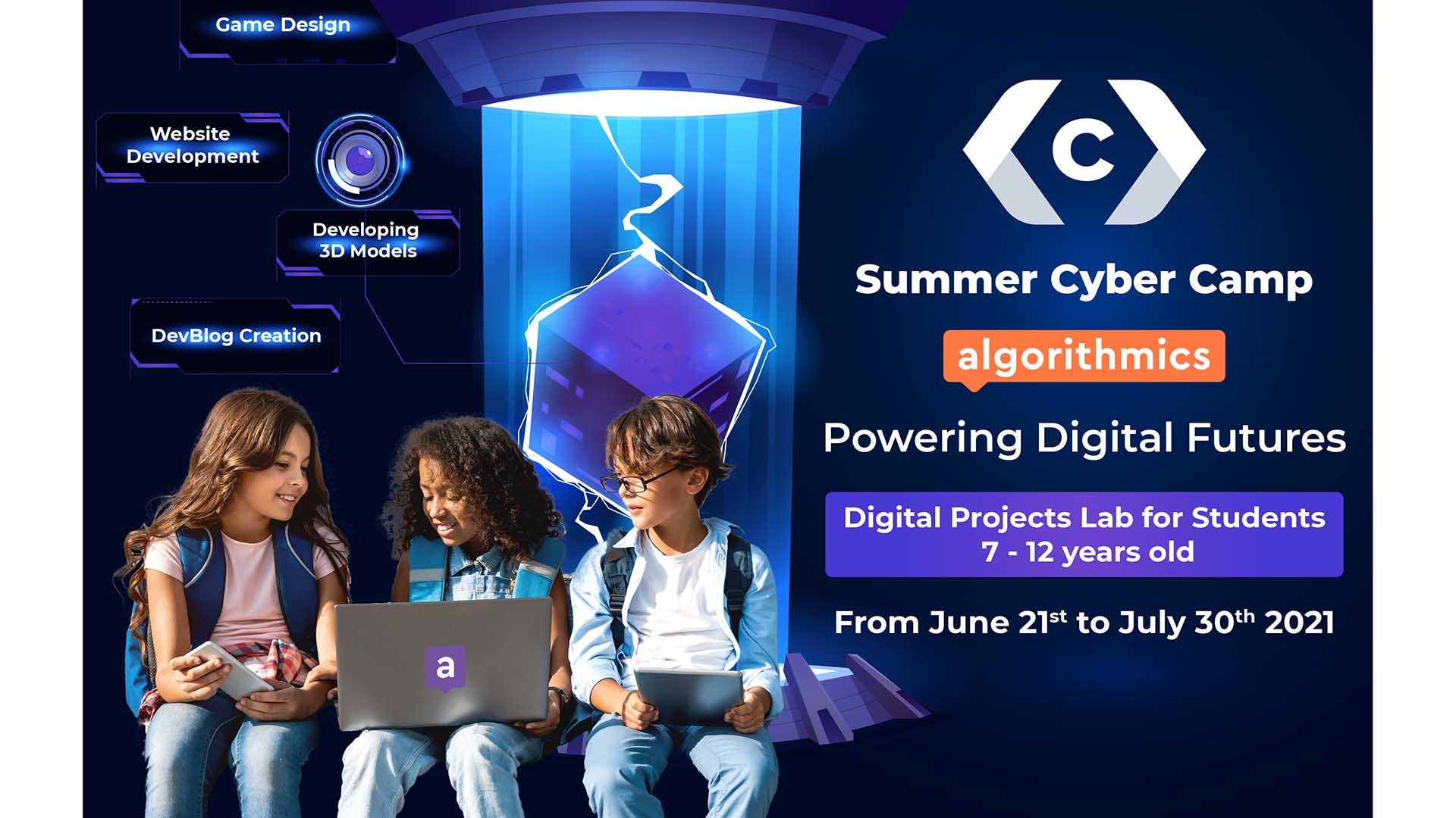 5 lý do ba mẹ nên chọn khóa học hè Summer Cyber Camp của Algorithmics cho bé