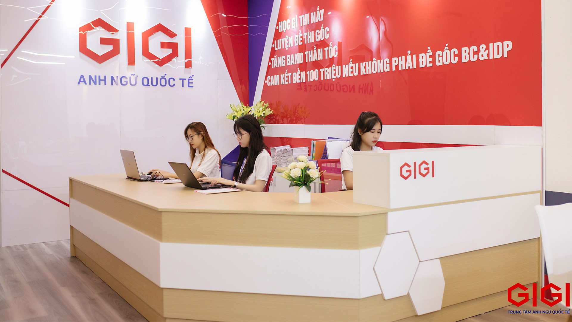Anh ngữ Quốc tế GIGI tài trợ học bổng IELTS trị giá 2 tỷ đồng cho 100 bạn trẻ Hải Phòng