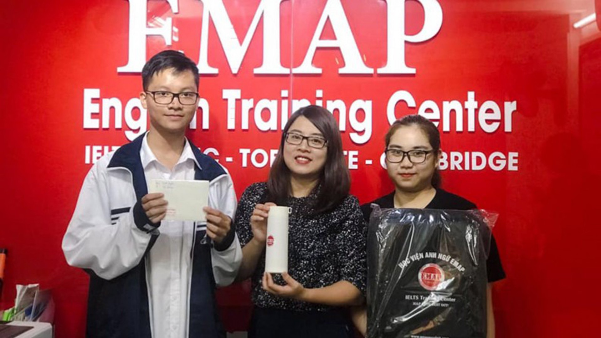 Trung tâm Anh ngữ EMAP - Lựa chọn vàng của học sinh, sinh viên Hà Nội