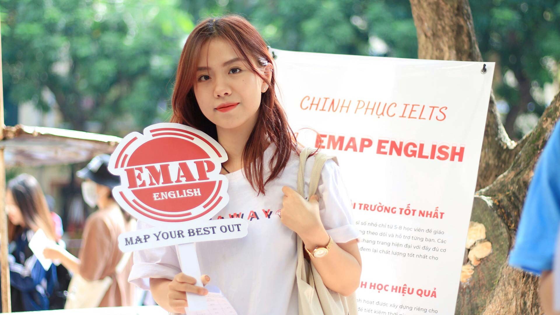 Trải nghiệm luyện thi IELTS tại Anh ngữ EMAP: Tất cả vì kết quả của học viên!