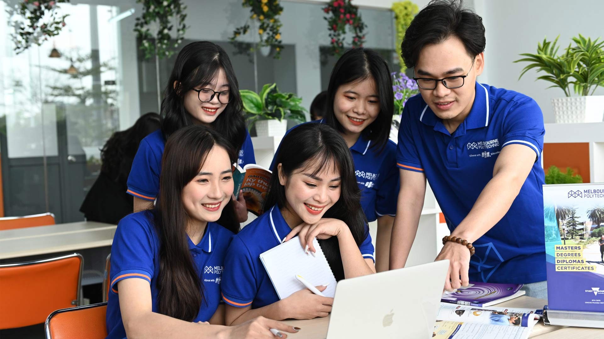 Trải nghiệm chất lượng giáo dục chuẩn Úc - Lựa chọn ngay Melbourne Polytechnic Việt Nam