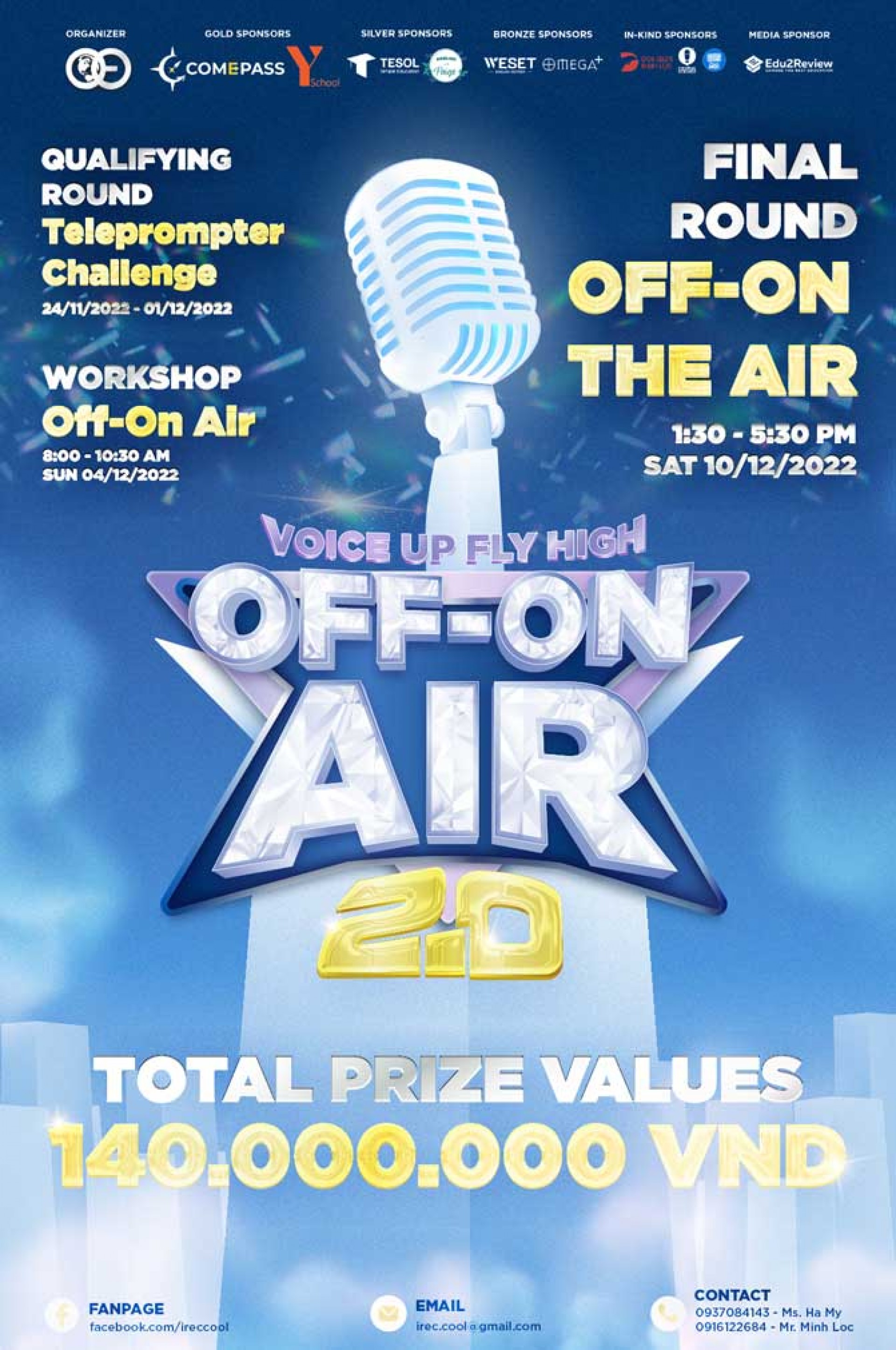 [OFFLINE] Off-On Air 2.0 - Cuộc thi về công việc BTV truyền hình chính thức quay trở lại