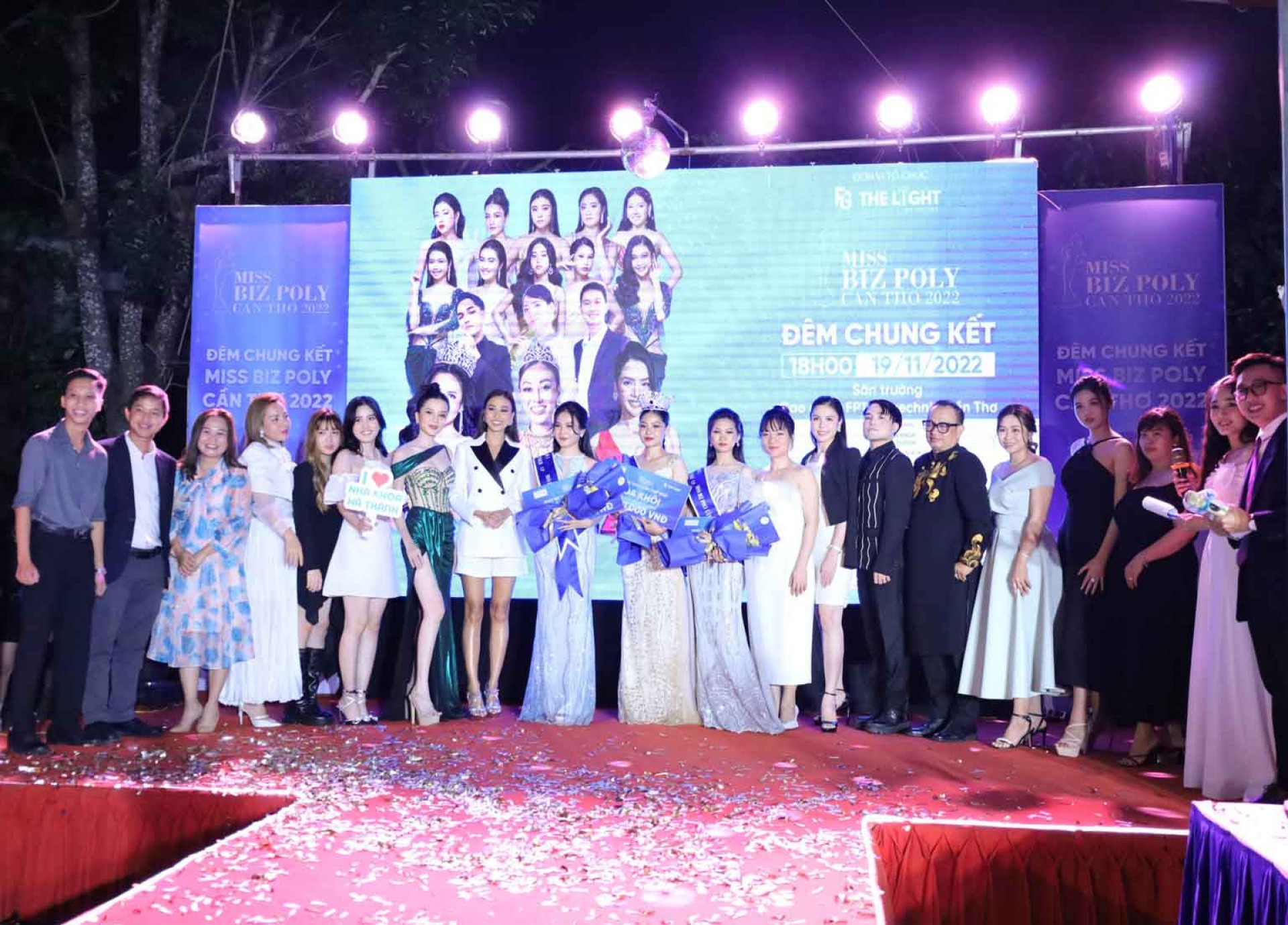 Sinh viên Thạch Thị Nhanh đăng quang Cuộc thi Miss Biz Poly Cần Thơ
