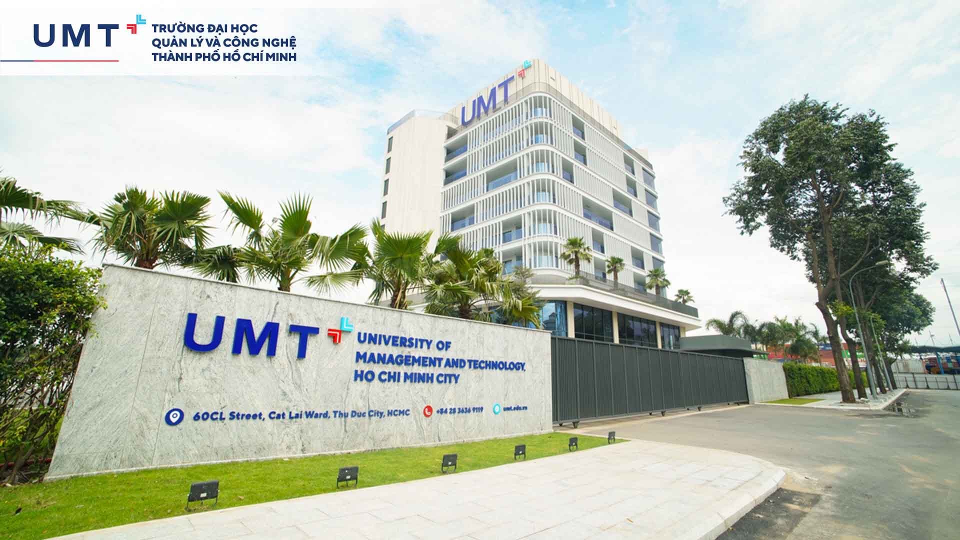 Trường Đại học UMT - Môi trường giáo dục đại học mới toàn diện, chuẩn quốc tế