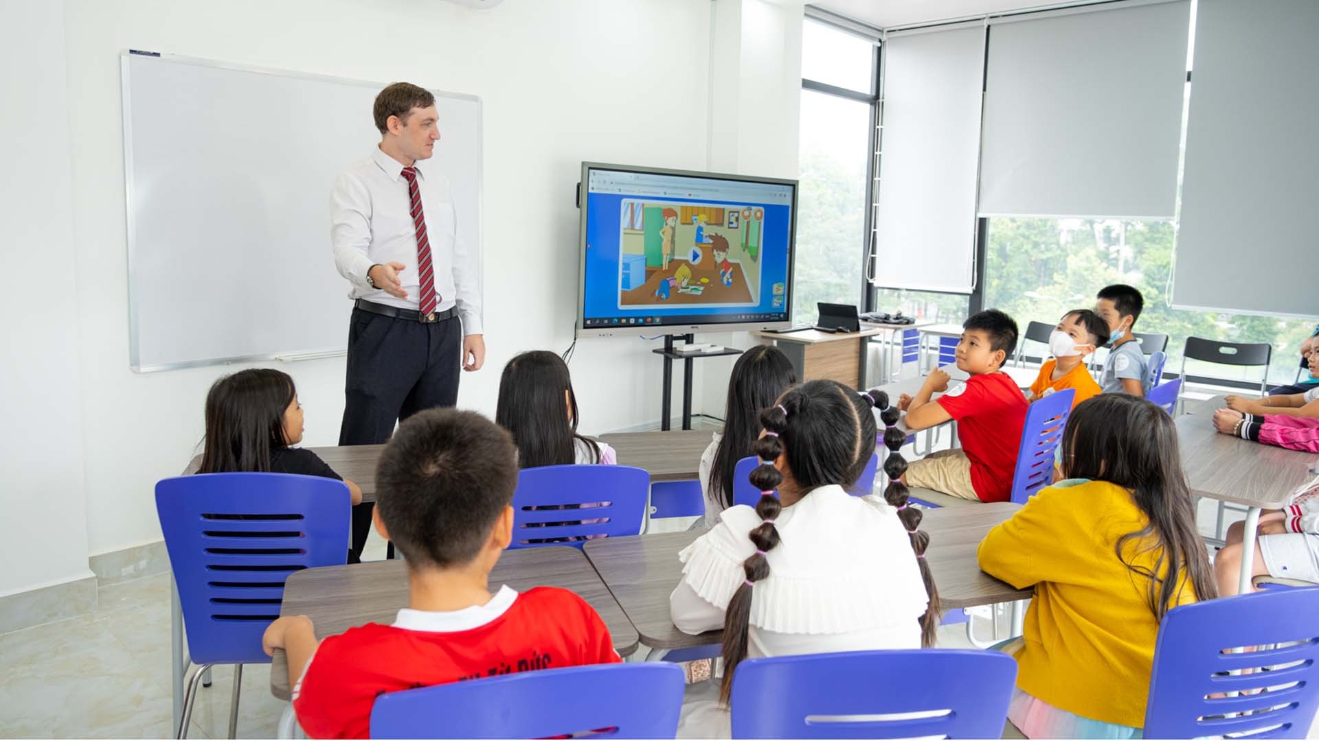 Review Focus Learning - FLA: Trải nghiệm học tiếng Anh công nghệ chuẩn quốc tế cho trẻ em