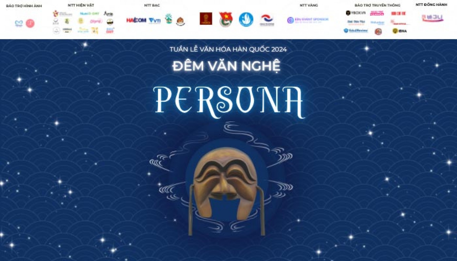 Đêm văn nghệ PERSONA - “Bữa tiệc” âm nhạc của Tuần lễ Văn hoá Hàn Quốc 2024