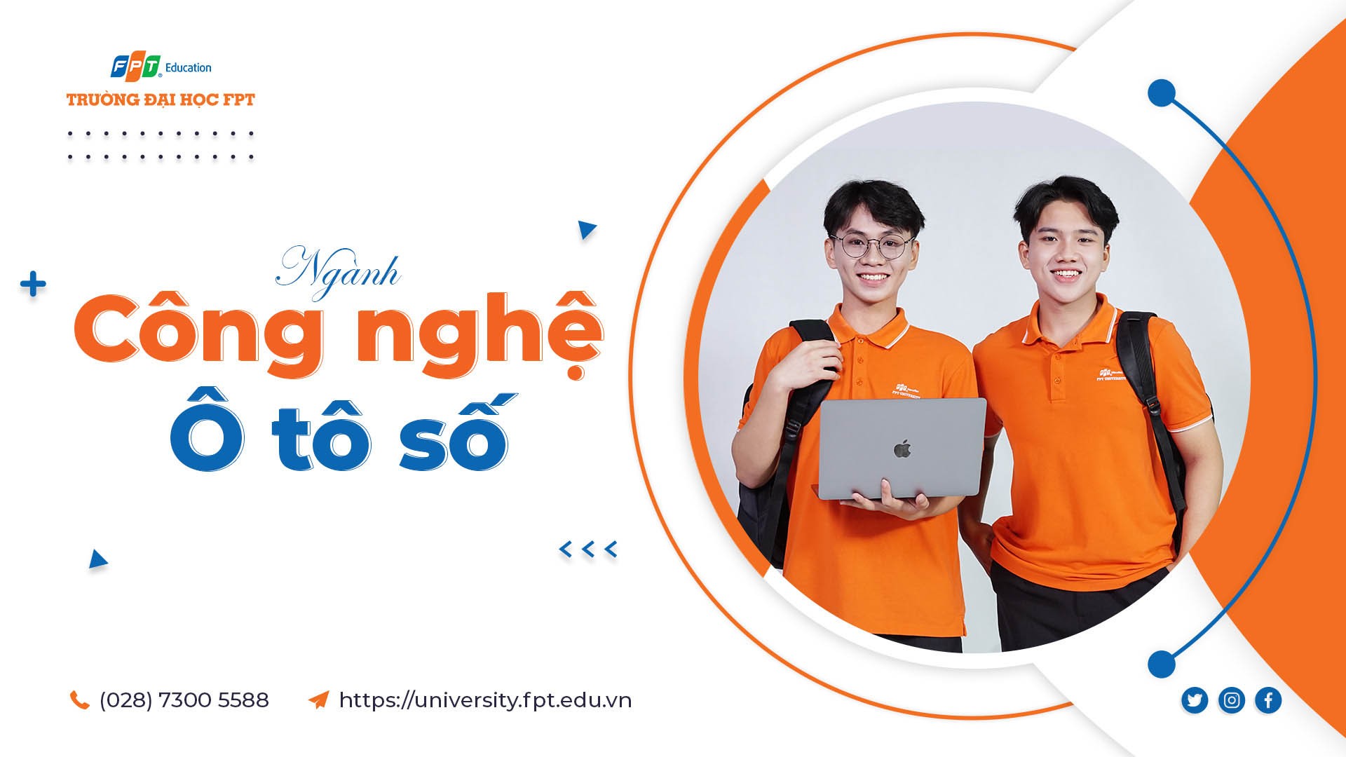 Đại học FPT tiên phong đào tạo ngành Công nghệ ô tô số