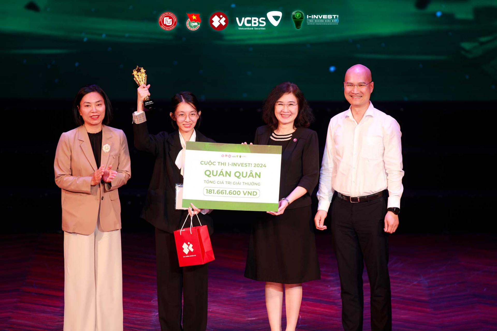 BÙNG NỔ ĐÊM CHUNG KẾT CUỘC THI I-INVEST: “THE FINAL: I-SHINE! 2024”